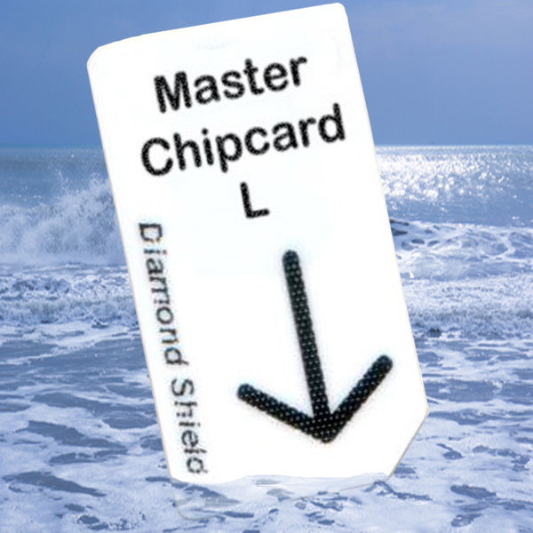 Master Chipkarte Gr L für Chipcard Creator PRO